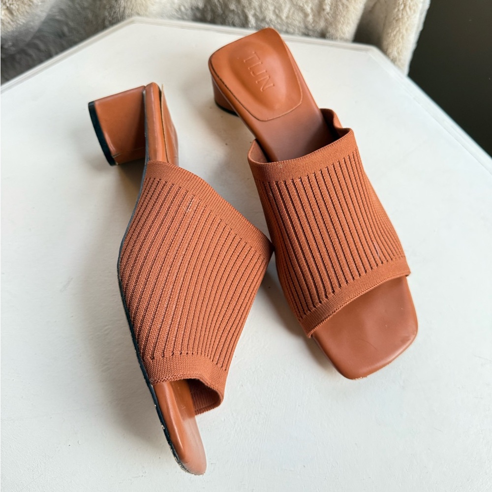 TIJN Katrin open-toe heeled mules